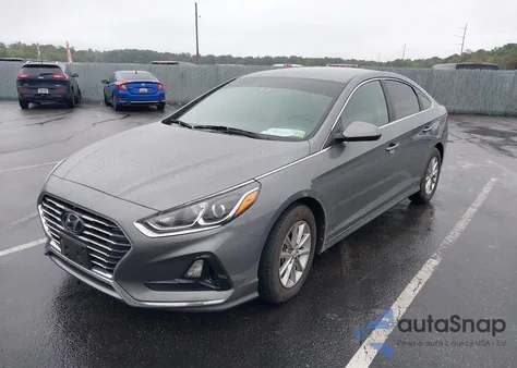 2018 Hyundai Sonata Eco из США, поврежденный, VIN 5NPE24AA5JH673790